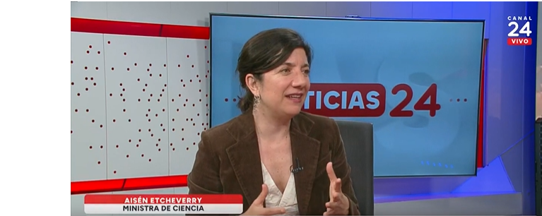 Aisén Etcheverry y Ley de Presupuesto 2025: "La cartera de ciencia crece en un 1,4%, pero el sector de investigación y de desarrollo crece cerca de un 7,5%"