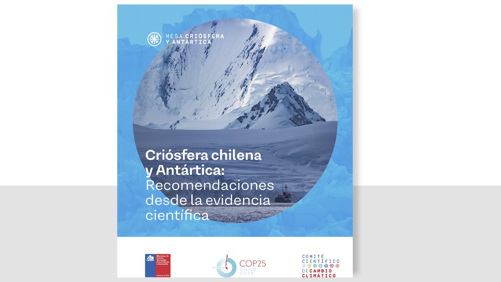 Criósfera chilena y Antártica