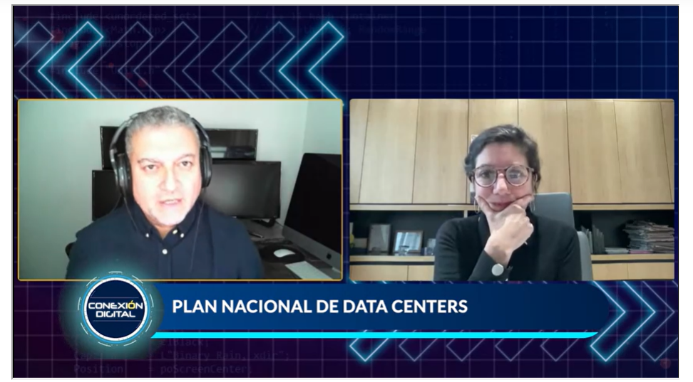 Aisén Etcheverry y el Plan Nacional de Data Centers: "Tenemos 28 nuevos proyectos que se van a ejecutar"