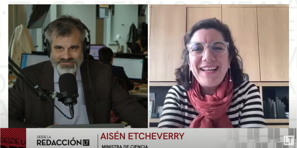 Etcheverry y la Encuesta 2022 de Gasto I+D del MinCiencia: "Este gobierno ha hecho un aumento sustantivo en inversión en I+D, aunque todavía nos falta muchísimo"