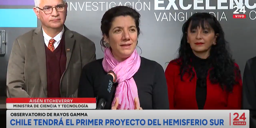 Chile tendrá el primer observatorio de rayos gamma del hemisferio sur, elegido por sobre Argentina y Perú