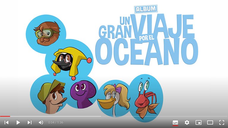 Un gran viaje por el Océano